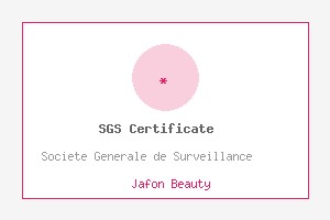 SGS Certificate