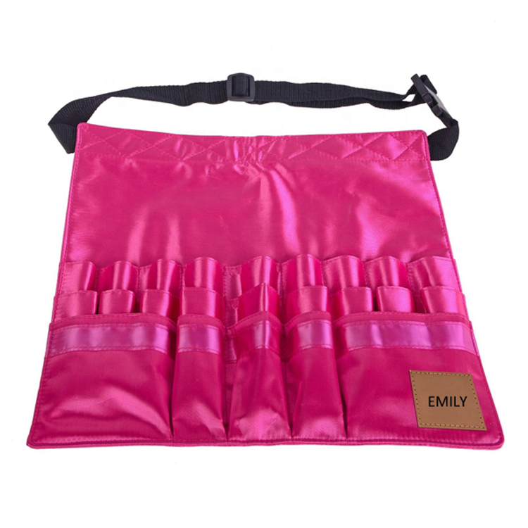 Cosmetic Makeup Brush Apron With Artist Belt Strap Professional Belt Bag Brush bag makeup