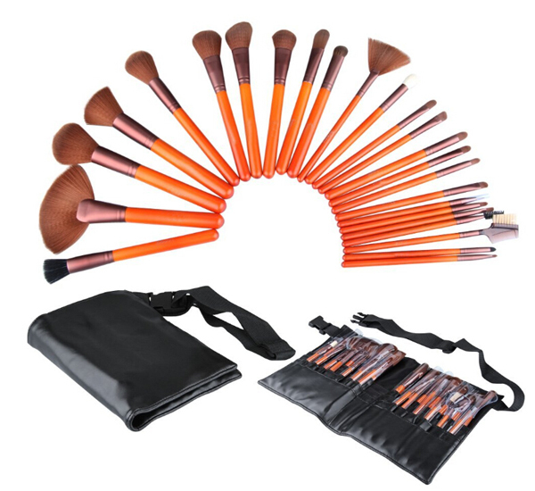 Cosmetic Makeup Brush Apron With Artist Belt Strap Professional Belt Bag