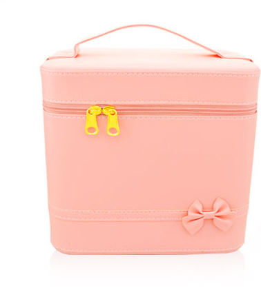 New Design Fashion Handle Promotional Cosmetic Makeup Bags & Cases
