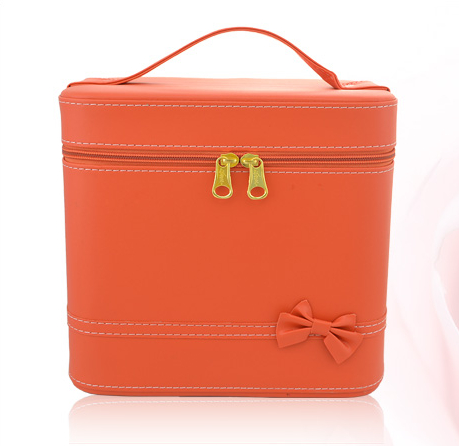 New Design Fashion Handle Promotional Cosmetic Makeup Bags & Cases