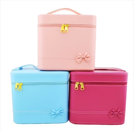 New Design Fashion Handle Promotional Cosmetic Makeup Bags & Cases