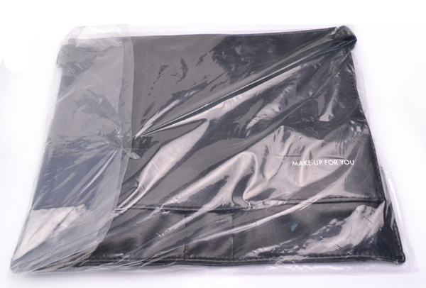 Professional Makeup Belt Bag for Brushes bag, Cosmetic leather belt bag