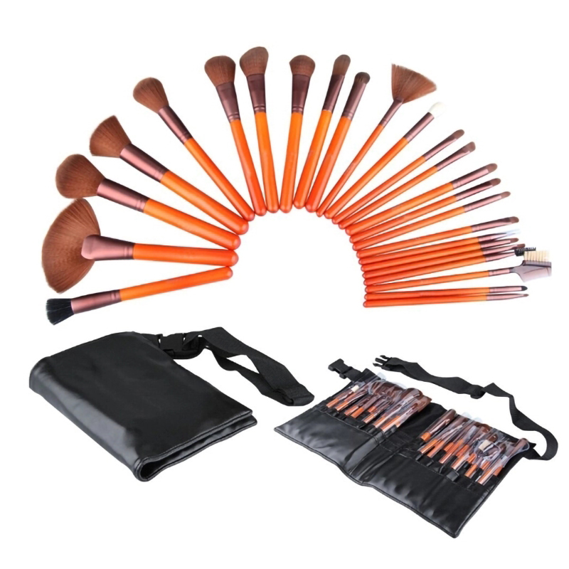 Professional Makeup Brush Belt Bag, Artist Belt Bag Brush Holder