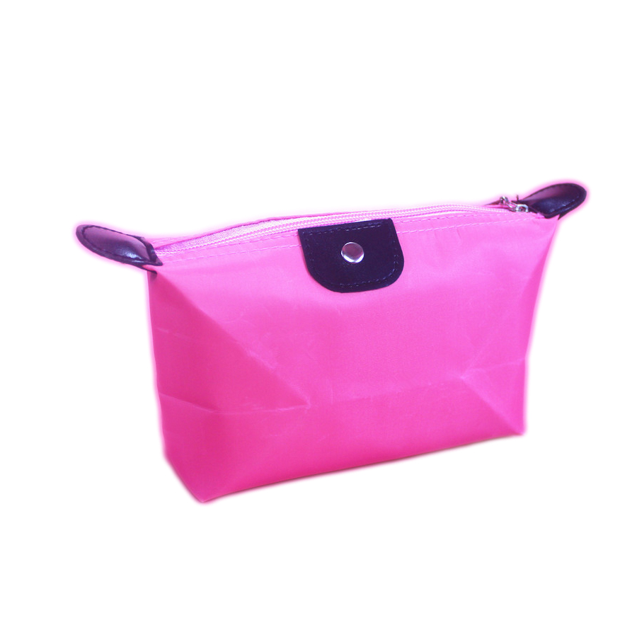 2017 Korea New folding dumplings cosmetic bag large capacity travel wash bag package makeup pouch bag cosmetic