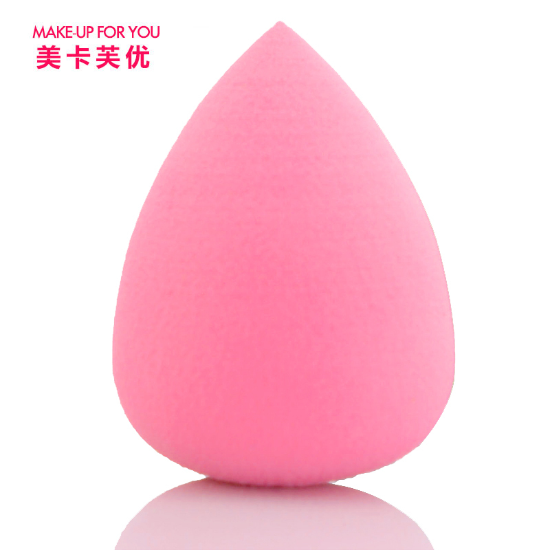 New Fashion Waterdrop Shape Sponge Powder Puff Makeup Sponge Washable Free Samples